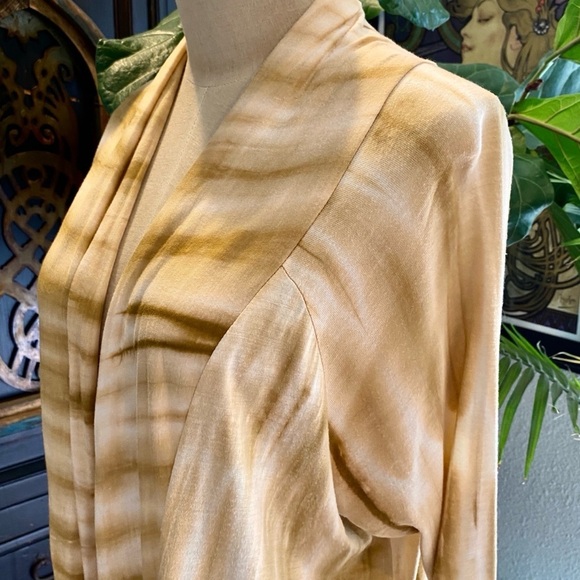 Urban Outfitters T-shirt tie dye open front Cardi - Picture 4 of 12